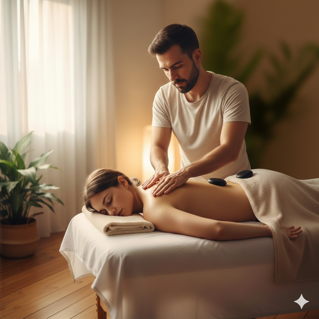 Energetische Massage